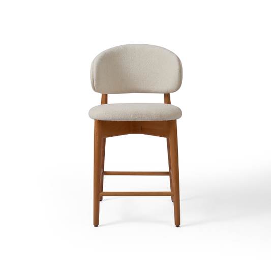 Modern Upholstered Bar Chair