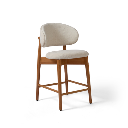 Modern Upholstered Bar Chair