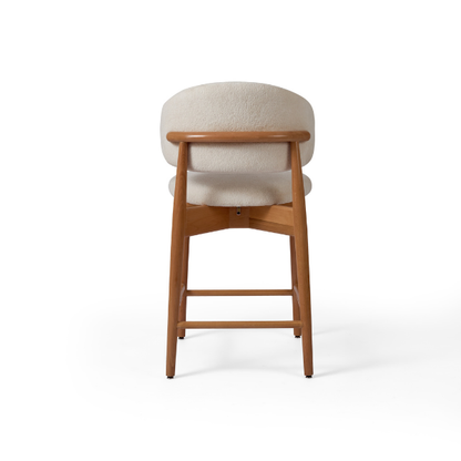 Modern Upholstered Bar Chair