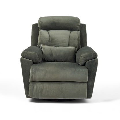 Olive Green Recliner Armchair