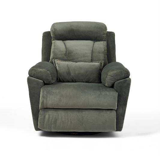 Olive Green Recliner Armchair