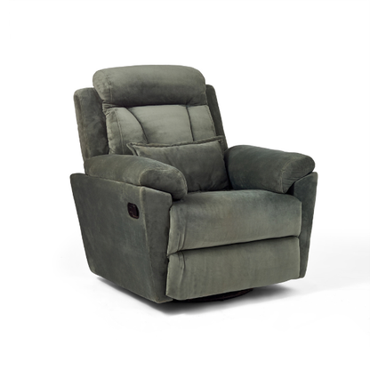 Olive Green Recliner Armchair