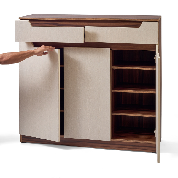 Modern MDF Shoe Cabinet