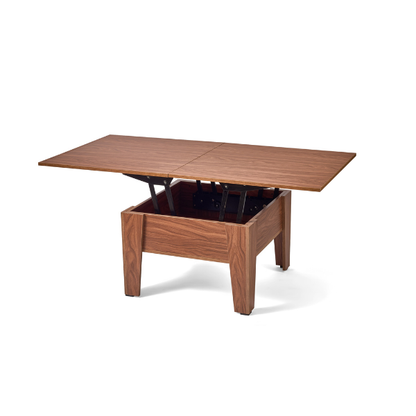 Lift-Top Extendable Dining Table