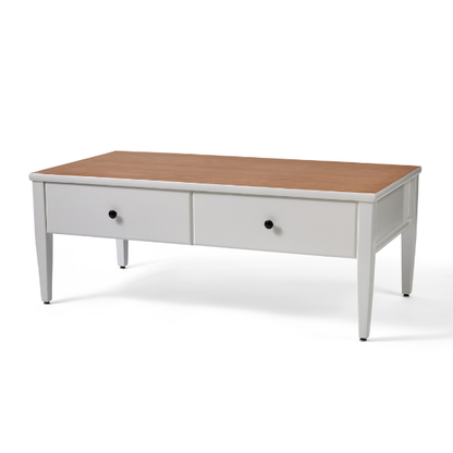 Wooden Leg Coffee Table